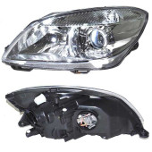 Фара SKODA FABIA 10-13 с электрокорректором, линза <b>DEPO 665-1121LMLD-EM</b>