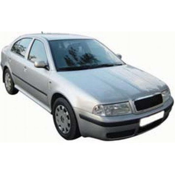 Указатель поворота левый SKODA OCTAVIA 2001- (+TOUR) / <b>DEPO 665-1503L-UE</b>-1