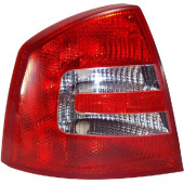 Фонарь задний SKODA OCTAVIA III 04-08 4D <b>DEPO 665-1909L-UE</b>