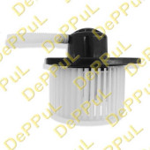 Моторчик вентилятора отопителя салона MITSUBISHI ASX (10-14), LANCER (07-14), OUTLANDER (06-13) <b>DEPPUL DE076A42</b>