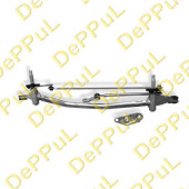 Трапеция стеклоочистителей NISSAN QASHQAI (07-...) без мотора <b>DEPPUL DE105NTN</b>