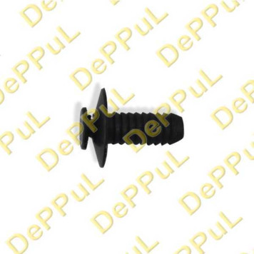 Клипса крепления переднего бампера (D = 6мм) <b>DEPPUL DE111MB</b>