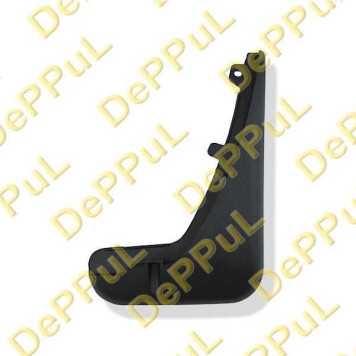 Брызговик передний правый (R) (под оригинал) (комплект - 1 шт.) FORD FOCUS II <b>DEPPUL DE138727FFR</b>