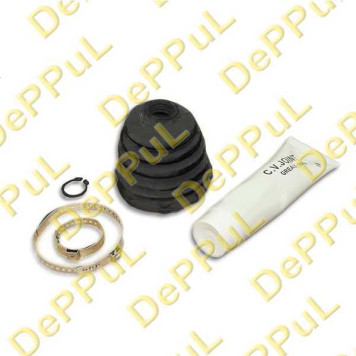 Пыльник шрус внутренний FORD FOCUS II, C-MAX мех 1,6-1,8 <b>DEPPUL DE149613FF</b>