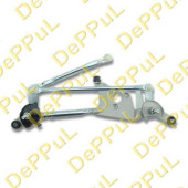 Трапеция стеклоочистителя без мотора <b>DEPPUL DE152320</b>