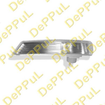 Повторитель поворота в зеркало боковое правое <b>DEPPUL DE153489FF</b>