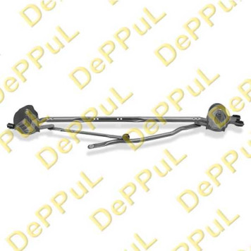 Трапеция стеклоочистителя (без мотора) <b>DEPPUL DE1630TYL</b>