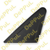Накладка зеркала декоративная правая (R) (FORD FOCUS II (05-08) <b>DEPPUL DE168639FF</b>