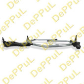 Трапеция стеклоочистителя без мотора <b>DEPPUL DE1929BB</b>
