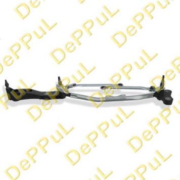 Трапеция стеклоочистителя без мотора <b>DEPPUL DE1929BB</b>