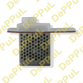 Резистор вентилятора отопителя <b>DEPPUL DE2379MB</b>