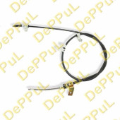 Трос стояночного тормоза задний левый <b>DEPPUL DE24061MN</b>