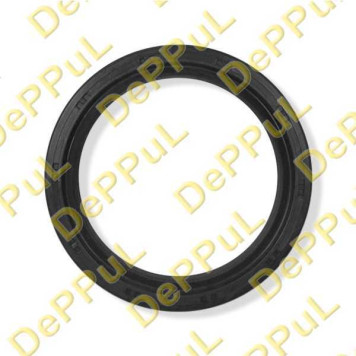 Сальник ступичный передний 55.1X72.5X7.6 <b>DEPPUL DE28015AA070B</b>