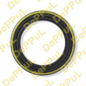 Сальник ступичный передний 50.1X72.1X8.1X10.8 <b>DEPPUL DE303875MB</b>