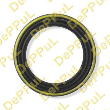 Сальник ступичный передний 50.1X72.1X8.1X10.8 <b>DEPPUL DE303875MB</b>