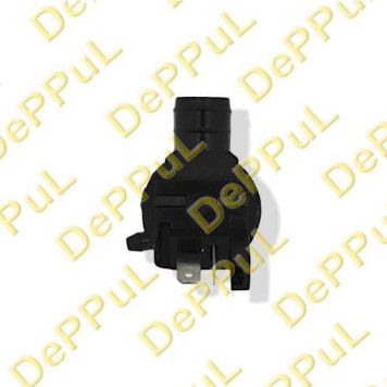 Моторчик и насос омывателя лобового стекла в сборе <b>DEPPUL DE3102210</b>-1