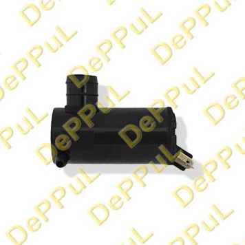 Моторчик и насос омывателя лобового стекла в сборе <b>DEPPUL DE3102210</b>
