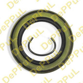 Сальник привода BMW 3' F30F31F35 (11-...), 5' E60E61 (01-10) 42.5X67.2X10X15.7 <b>DEPPUL DE33107505601B</b>