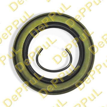 Сальник привода BMW 3' F30F31F35 (11-...), 5' E60E61 (01-10) 42.5X67.2X10X15.7 <b>DEPPUL DE33107505601B</b>