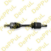 Привод передний левый (L) MITSUBISHI L200 KB4T (05-...), PAJEROMONTERO SPORT (08-...) <b>DEPPUL DE3815LM</b>