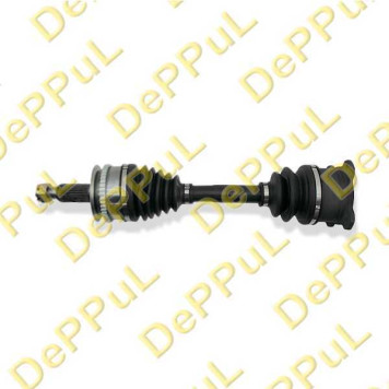 Привод передний правый (R) MITSUBISHI L200 (05-...), PAJEROMONTERO SPORT (08-...) <b>DEPPUL DE3815RM</b>