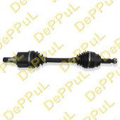 Привод в сборе передний левый ( <b>DEPPUL DE381A137L</b>