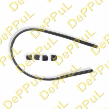 Резинка щетки стеклоочистителя левая (L) 700 мм. <b>DEPPUL DE421K</b>