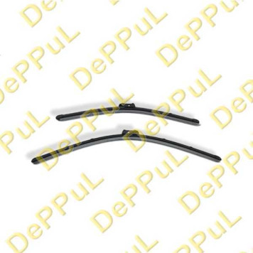 Щетки стеклоочистителя переднего ( комплект- 2 шт, ) <b>DEPPUL DE437FM</b>