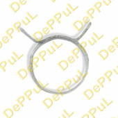 Хомут пыльника рулевой тяги NISSAN INFINITI M35/45 (06-10) <b>DEPPUL DE44AA</b>