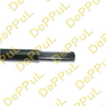 Карданчик рулевой нижний TOYOTA LAND CRUISER PRADO 120 GRJ12KDJ12RZJ12TRJ12VZJ12 (02-09) <b>DEPPUL DE4522614T</b>-2