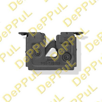 Замок капота без датчика (без фишки) <b>DEPPUL DE502KWB</b>