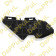Кронштейн крепления бампера заднего нижний <b>DEPPUL DE52158020T</b>
