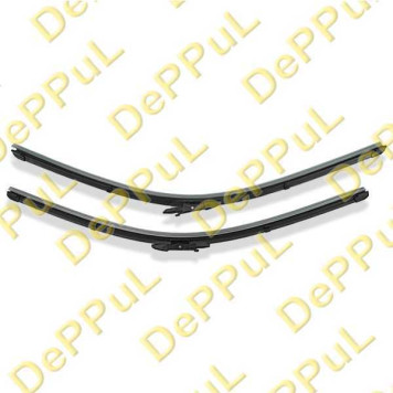 Щетки стеклоочистителя переднего (комплект - 2 шт.) <b>DEPPUL DE610BMW</b>