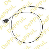 Трос привода замка капота <b>DEPPUL DE627BP</b>