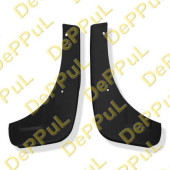 Брызговики передние комплект - 2 шт. <b>DEPPUL DE638501AN2</b>