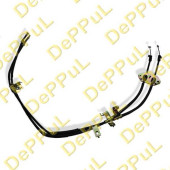 Трос стояночного тормоза MAZDA 6 (GG) <b>DEPPUL DE6A44410CM</b>