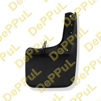 Брызговик передний правый (R) (комплект - 1 шт.) <b>DEPPUL DE6R0751PP</b>