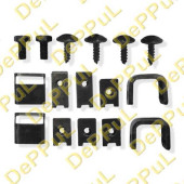 Крепление для брызговиков передних <b>DEPPUL DE6R0751VW</b>