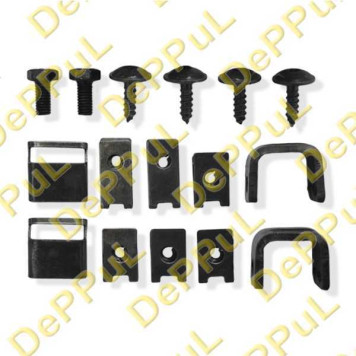 Крепление для брызговиков передних <b>DEPPUL DE6R0751VW</b>