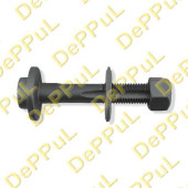 Ремкомплект рычага развального заднего (болт M12x1,5 + шайба + гайка) <b>DEPPUL DE71305A</b>