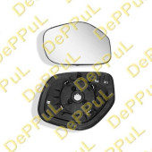 Зеркальный элемент сферический с обогревом правый <b>DEPPUL DE76A366R</b>