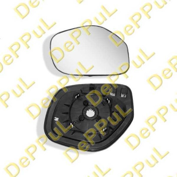 Зеркальный элемент сферический с обогревом правый <b>DEPPUL DE76A366R</b>