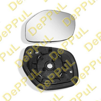 Зеркальный элемент сферический с обогревом левый <b>DEPPUL DE76A470L</b>