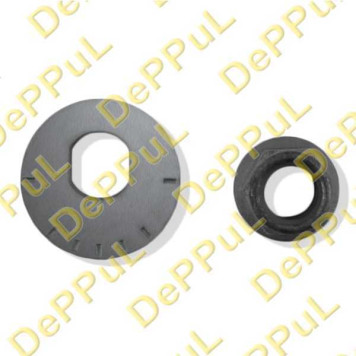 Шайба эксцентриковая + гайка <b>DEPPUL DE7801TA2</b>