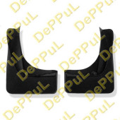 Брызговики задние (под оригинал) (комплект - 2 шт. ) BMW X5 ...-2006 <b>DEPPUL DE8216760Z2</b>