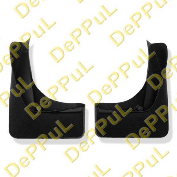 Брызговики задние (под оригинал) (комплект - 2 шт. ) BMW X5 ...-2006 <b>DEPPUL DE8216760Z2</b>