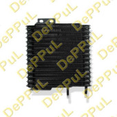 Радиатор (маслоохладитель) под оригинал <b>DEPPUL DE829A</b>