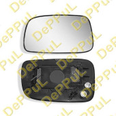 Зеркальный элемент сферический с обогревом левый <b>DEPPUL DE8790370L</b>