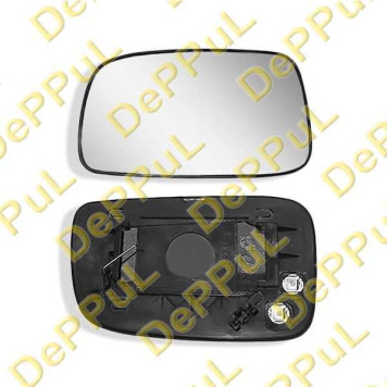 Зеркальный элемент сферический с обогревом левый <b>DEPPUL DE8790370L</b>