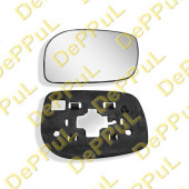 Зеркальный элемент сферический без обогрева левый <b>DEPPUL DE8793640L</b>